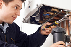only use certified Sevick End heating engineers for repair work